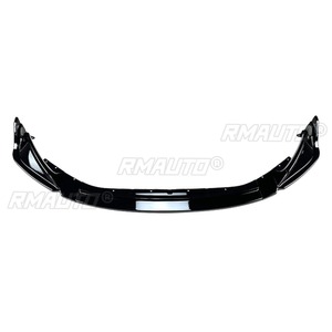 ชุดแต่งกันชนหน้าทรงสปอร์ตสีดำเงา รุ่น M3 M4 G80 G82 สำหรับ BMW M3 M4 G80 G82 ปี 2021-2024 อุปกรณ์ตกแต่งรถยนต์ - Product Image 5