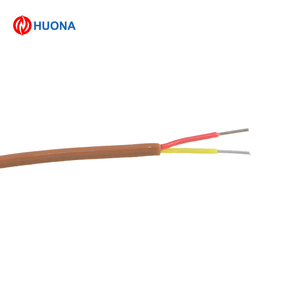 Kabel Termokopel TX Cu-Constantan Hemat Biaya, 24AWG Kabel Sensor Handal untuk Pengukuran Suhu Industri - Product Image 5