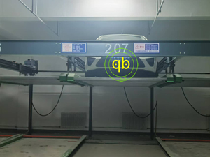 Ce 인증 모터 + 체인 퍼즐 주차 시스템 다중 공간 자동차 리프트 수직 퍼즐 주차 장비 자동 리프트 - Product Image 3