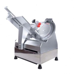 <span class=keywords><strong>Guillotine</strong></span> de cuisine Saucisson Trancheuse à viande en bois 1-18Mm Machine à saucisse-500-800 Kg/H Manuel en acier inoxydable congelé - Product Image 6