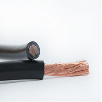 Super flexibler reiner Kupfer leiter Einadriger PVC-Draht Hot Sale 6 10 16 25 35 50 70 95 mm Litzen-RV-Anwendung Untergrund