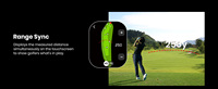 Télémètre laser de golf GenePro G1 1300 yards, préprogrammé pour plus de 43 000 parcours, écran rouge et vert, 905 nm, grossissement 6,0x, IP65, garantie 5 ans
