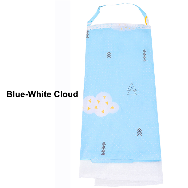 Blue-White Cloud