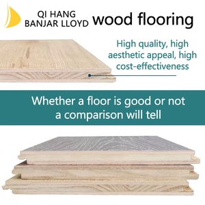 Plancher en bois de chêne de luxe pour intérieur, design moderne, construction durable, texture de bois naturel pour chambre à coucher - Product Image 3