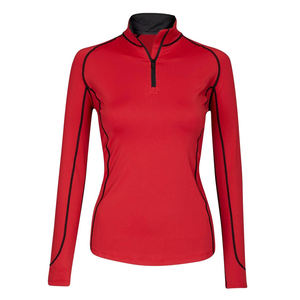 Chemise de concours équestre la plus vendue pour femmes, chemise de concours équestre personnalisée en dentelle pour femmes - Product Image 4