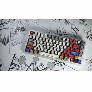 Manga Phong Cách Hỗn Hợp Hàng Trăm Đèn Nhiệt Thăng Hoa Keycaps Bộ Hoàn Chỉnh 141 Keycaps - Product Image 1