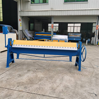 Cintreuse à Tôle manuelle Plieuse Main Type Machine de Pliage