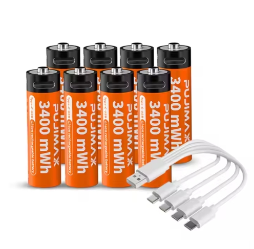 1.5V Li-ion-3400mWh-TC