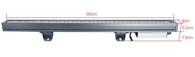 גבוהה כוח 1m אורך 365nm uva led אור בר uv מנורת led