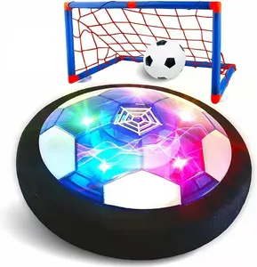 2022 Luchtkussen Opgeschort Voetbal Met Led-verlichting Elektrische Voetbal Indoor Kinderen Intellectuele Ontwikkeling Opgeschort Voetbal
