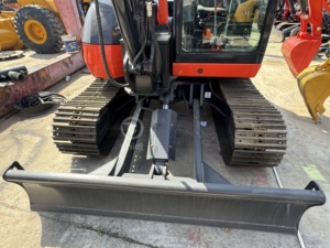 Excavadora de cadenas Kubota KX080-4α de alto rendimiento, motor duradero en perfecto estado, equipo pesado en venta KX155 KX163-5 KX165 - Product Image 5