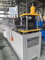 Nouvelle machine de profilage de quincaillerie en acier pour la production de tuiles de toiture, avec contrôle PLC, composants moteur, pompe et engrenages, longue durée de vie