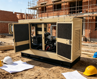 30kW 3-Phasen 50Hz ATS Automatisch Startender Tragbarer Industrieller Notstrom-Generator Yuchai Geräuscharmes Diesel-Aggregat