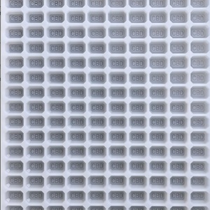 CB Functional Vitamin Gummy <b>Silicone</b> Mold Candy Mold Is Soft Suitable for Universal Depositor and Industrial Gummy Supplements - Product Image 2