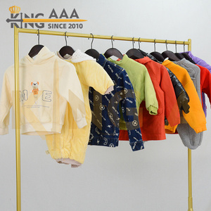 Vêtements d'hiver pour enfants d'occasion de haute qualité 2024, en polyester/coton, couleur personnalisable, toutes tailles, fiables - Product Image 3
