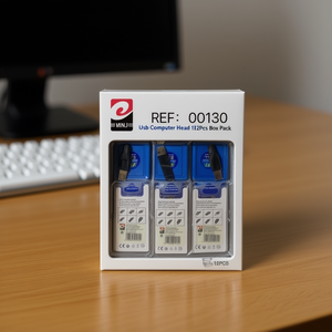 Mnj Usb Computer Head Enchufe De Usb 12Pcs Box Pack - Product Image 3