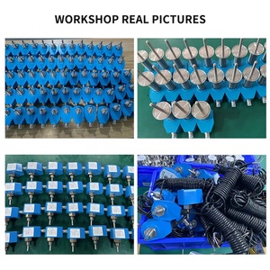 Промышленный переключатель теплового потока контроллер реле NPN PNP 4-20 мА светодиодный индикатор жидкостной масляной воды - Product Image 4