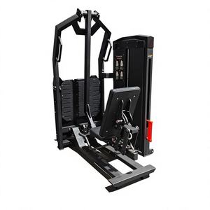 Appareil de fitness commercial multifonctionnel pour la gym : Entraîneur de fessiers réglable, <span class=keywords><strong>machine</strong></span> à presser les hanches pendulaire pour le renforcement des fessiers - Product Image 1