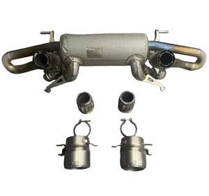 Convient pour Lamborghini Gallardo Huracan Aventador URUS Scorpio <span class=keywords><strong>Akrapovic</strong></span> Mise à niveau de la soupape d'<span class=keywords><strong>échappement</strong></span> et modification du système d'<span class=keywords><strong>échappement</strong></span> - Product Image 1