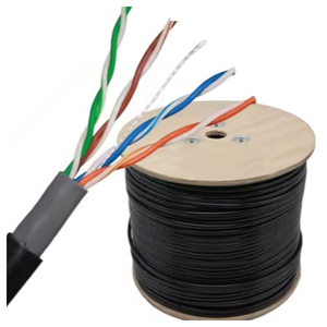 <span class=keywords><strong>Câble</strong></span> réseau blindé Stp <span class=keywords><strong>Ftp</strong></span> Cat6 Certification CE Cat6a <span class=keywords><strong>Câble</strong></span> LAN Cat <span class=keywords><strong>6</strong></span> Sftp SF/UTP CAT5E <span class=keywords><strong>Câble</strong></span> Ethernet intérieur extérieur - Product Image 5