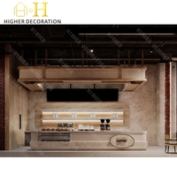 Design d'intérieur moderne pour les cafés, tables et chaises de haute qualité pour la décoration des cafés, mobilier de café sur mesure