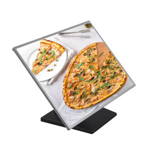 <span class=keywords><strong>2022</strong></span> boîte à lumière en verre trempé, bricolage, chargement publicitaire, cadre en aluminium Ultra mince pour tableau des yeux, cinéma, affichage du Menu alimentaire - Product Image 6