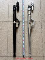 Remise # 2 # Canne à pêche de traîne robuste de 70 cm pour gros gibier, thon, marlin, requin, avec poignée courbée réglable pour la pêche en haute mer
