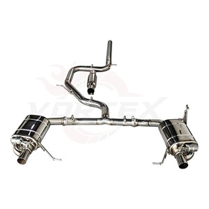 ระบบท่อไอเสียแบบ Catback พร้อมวาล์ว Vortex SS304 สำหรับรถยนต์ Volkswagen VW CC Arteon 2.0T TSI EA888 ปี 2019-2024 ชุดระบบปรับแต่งแบบติดตั้งได้โดยตรง - Product Image 2
