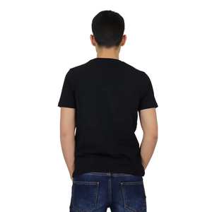 มิก52026ฮิปฮอปเสื้อยืดสีดำทึบสกรีนพิมพ์ลายอัด180กรัมผ้าระบายอากาศมีให้ฟรี - Product Image 4