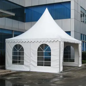 Custom 3*3m Modern Exhibition Market Pop up Beach Canopy Raider Outdoor Logo Print Wedding & Party Tent Set