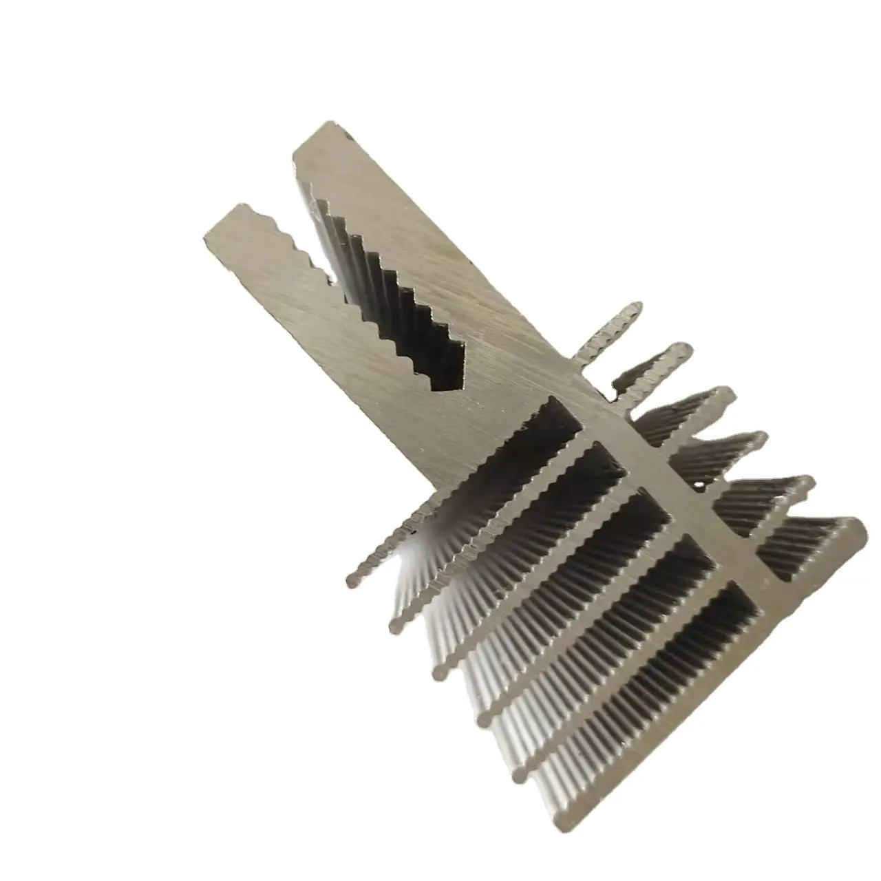 OEM aluminium ekstrusi Heatsink untuk daya tinggi Chip IC LED laptop CPU pendingin Radiator panas pabrik