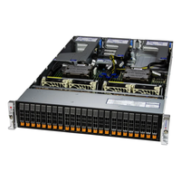 Untuk Hyper A + Server AS-Processor, 2U Dual Processor Rackmount, Server Rack 2U, Dual Socket SP5