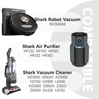 Neutraliseur d'odeurs pour aspirateurs Shark AZ3002/HZ3002/IZ862H – Rafraîchit l'air de la maison en éliminant les odeurs d'animaux et de cuisson – Usage domestique
