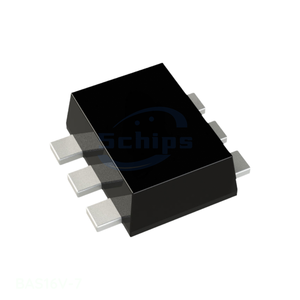 Buy Online Electronic Components SOT-563, SOT-666 BAS16V-7 Diode Arrays Authorized Distributor - Product Image 1
