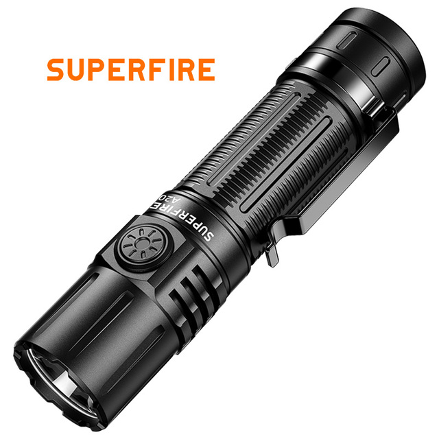 Portable USB Rechargeable 3.7V Aluminum Alloy LED 1700 Lumens IP44 Waterproof Tactical 300M Beam 7.5Hr LED Torch Bright
