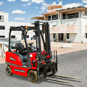 Carrello Elevatore Elettrico per Terreni Accidentati Marca Shouwo con Capacità di Carico da 1,5, 2, 2,5 e 3 Tonnellate - Product Image 2