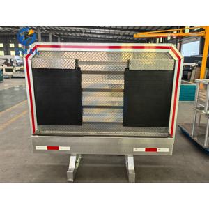 Rangka Kabin Aluminium Heavy-duty 68-inci * 80-inci Grosir Pabrik, Rak Kabin dengan Flatbed 68-inci - Product Image 6