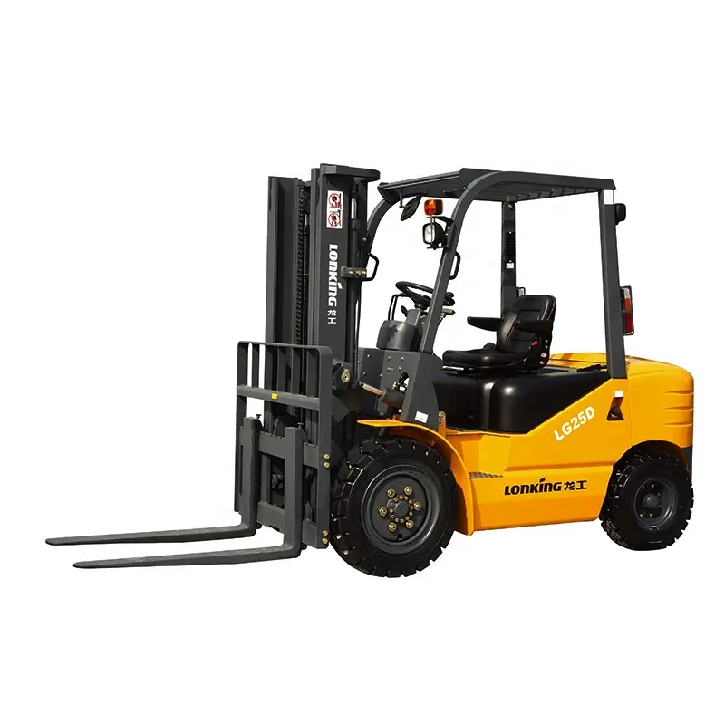 Lonking factory new diesel forklift machine price LG70DT