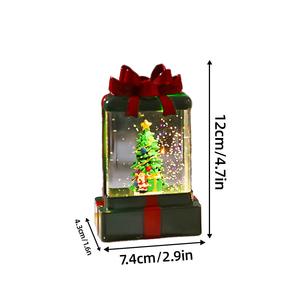 Guaranteed Quality Bestwish High Quality Reusable Santa Claus Night Light Indoor Luminous Plastic Lamp Ornaments for <b>Christmas</b> - Product Image 5