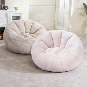 Custom <strong>Bean</strong> <strong>Bag</strong> Stuffed Sofa Chair <strong>Pink</strong> <strong>Bean</strong> <strong>Bag</strong> - Product Image 5