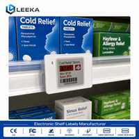 Étiquettes de prix électroniques intelligentes LEEKA ESL, fabricant, haute qualité, étanches, écran Eink 4 couleurs, respectueuses des yeux, grand angle de vision