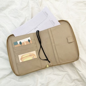 Professional Leather <strong>Clutch</strong> with Multiple Card Slots and Large Pocket Business Wallet - Product Image 1