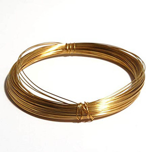 Fil de <span class=keywords><strong>cuivre</strong></span> phosphoré C5191, fil de ressort en bronze de 0,1 mm à 0,3 mm, différentes tailles, produit en <span class=keywords><strong>cuivre</strong></span> de haute qualité - Product Image 1
