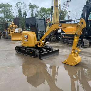 Vente chaude Mini pelle sur chenilles CAT d'occasion 303.5E 3 tonnes avec modèle de moteur d'origine à vendre Bonne performance Shanghai - Product Image 3