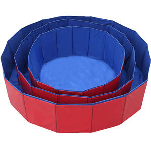 Piscine gonflable pour enfants, <span class=keywords><strong>baignoire</strong></span> pliable en plastique - Product Image 2