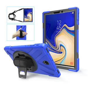 Robuuste Schokbestendige Kindertablet Hoesje Voor Samsung Galaxy Tab S4 10.5 2018 T830 T835 T837 Hoesje Hoesje