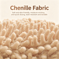 Jouet à mâcher pour chien en peluche résistant aux morsures, en polyester, pour le nettoyage des dents, interactif et amusant pour les chiens de taille moyenne et grande