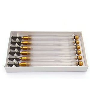 Outils à main manuels To-Yo TC NO.1Glass Wool Screen <span class=keywords><strong>Cutter</strong></span> Plotter Small Sun Plastic Glass CutterJapan Original Vitral Tools - Product Image 6