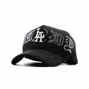 Casquette de baseball ajustable à large bord, brodée à la main, style streetwear européen et américain, best-seller transfrontalier 2026 - Product Image 5