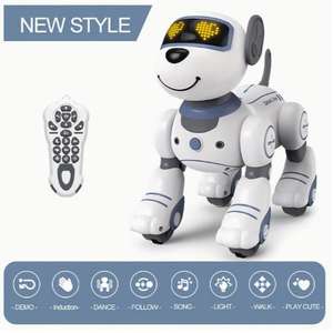 遥控机器人宠物智能可编程跳舞机器人狗儿童教育玩具 - Product Image 3